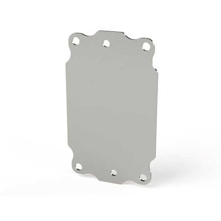 Saginaw Control & Engineering 5 in H, 0.08 in D, 3 in W, 316 Stainless Steel SCE-6P4SS